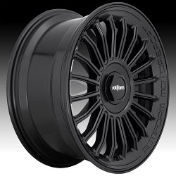 Rotiform BUC-M R161 Matte Black Custom Wheels Rims 2