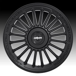 Rotiform BUC-M R161 Matte Black Custom Wheels Rims 3