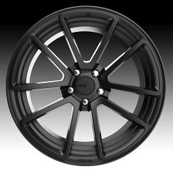 Rotiform SPF R122 Matte Black Custom Wheels Rims 3
