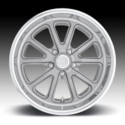 US Mags Rambler U111 Gray Machined Custom Wheels Rims 2
