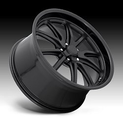 US Mags Rambler U123 2-Tone Black Custom Wheels Rims 2