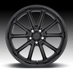 US Mags Rambler U123 2-Tone Black Custom Wheels Rims 3