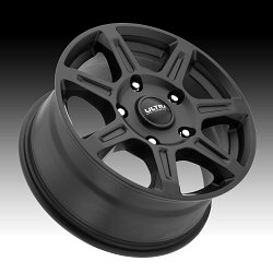 Ultra 450 Toil Van Satin Black Custom Wheels Rims 2