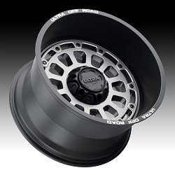 Ultra X111 Graphite Black Custom Wheels Rims 3