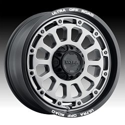 Ultra X111 Graphite Black Custom Wheels Rims 2