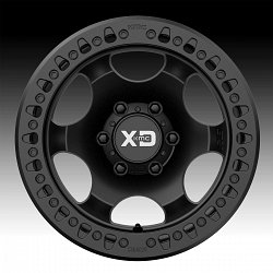 XD Series XD232 Beadlock Satin Black Custom Wheels Rims 2