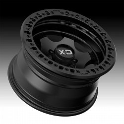 XD Series XD232 Beadlock Satin Black Custom Wheels Rims 3