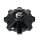 1002-53GBR / Fuel Gloss Black Bolt On Center Cap
