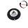 1002-75PX / Asanti Gloss Black Snap In Floating Center Cap