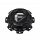 1003-27GB / Fuel Gloss Black Bolt On Center Cap