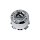 1003-38 / Fuel Chrome Bolt On Center Cap