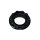 1005-43GB / Rotiform Gloss Black Center Cap