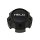 1079L140AHE1SB / Helo Satin Black 5-Lug Bolt-On Center Cap