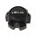 1079L140HE1SB / Helo Satin Black 6x135 Bolt-On Center Cap