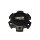 1079L145MO2SB / Moto Metal Satin Black 6-Lug Bolt-On Center Cap