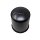 139HM-BK / Pacer Gloss Black Push-Thru Center Cap / 5.11" Diameter