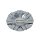 378L191 / KMC KM665 Surge Chrome Bolt-On Center Cap
