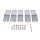 811FIN29018CHR / XD Series 811 Chrome Fins for 20x9 +18 Fitment (Set of 5)