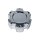 835B6139 / Helo Chrome Bolt-On Center Cap