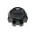 89-0081SB / Ultra Satin Black Bolt-On Center Cap