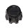 89-0087SB / Ultra Satin Black Bolt-On Center Cap