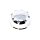 89-8113 / Ultra 8-Lug Chrome Push Thru Center Cap