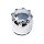 89-8114 / Ultra 8-Lug Chrome Push Thru Center Cap