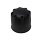 89-8114HB / Pacer 8-Lug Matte Black Center Cap