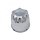 89-8121HM / Pacer Chrome Push-Thru Center Cap