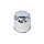 89-8125 / Ultra Chrome Push-Thru Center Cap