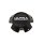 89-8850SB / Ultra Satin Black Bolt-On Center Cap