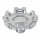 89-9200C / Platinum 200C Apex Chrome Bolt On Center Cap