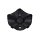 89-9212B / Platinum 212 Widow Matte Black Bolt On Center Cap
