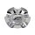 89-9436C / Platinum 436 Gemini Chrome Bolt-On Center Cap