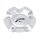 89-9436S / Platinum 436 Gemini Silver Bolt-On Center Cap