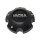 89-9750SB / Ultra Satin Black Bolt-On Center Cap
