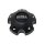 89-9755SB / Ultra Satin Black Bolt-On Center Cap