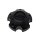 89-9755SBB / Ultra Satin Black Bolt-On Center Cap