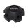 89-9755SBX / Ultra Satin Black Bolt-on Center Cap for 5x5 and 5x135 Bolt Patterns