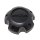 89-9756SBB / Ultra Satin Black Bolt-On Center Cap