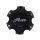 89-9765BKH / Pacer Gloss Black Bolt-on Center Cap for 6x135/6x5.5 Bolt Pattern