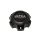 89-9765SBX / Ultra Satin Black Bolt-On Center Cap