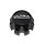 89-9771SB / Ultra Satin Black Bolt-On Center Cap