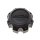 89-9778SBB / Ultra Satin Black 8x6.5 Bolt-On Center Cap