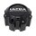 89-9782BK / Ultra Gloss Black Bolt-On Center Cap