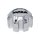 89-9782C / Ultra Chrome Bolt-On Center Cap