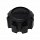 89-9782SBB / Ultra Satin Black 8x170 Bolt-On Center Cap