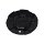 89-9787B / Pacer 787MB Benchmark Black Bolt On Center Cap