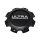 89-9799FSB / Ultra Satin Black Dually Front Bolt-On Center Cap