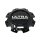 89-9799FBK / Ultra Gloss Black Dually Front Bolt-On Center Cap